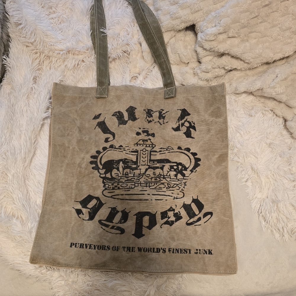 Junk Gypsy Canvas Tote Bag